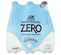 San benedetto - Gusto gassosa - confezione da 6 bottiglie da 750 ml