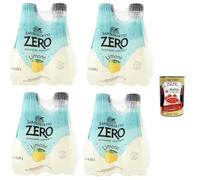 FELCE AZZURRA Mon Amour Blu Mare Ammorbidente Concentrato, Suavizante concentrado, 26 lavados, 650 ml + Italian Gourmet Polpa 400