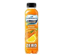 SAN BENEDETTO naranja jugosa cero zanahoria limón 12 x 0,40 l