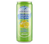 San Benedetto Passione Italiana Prima - Exprimidor de limones (24 latas de 330 ml)