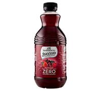 San Benedetto Succoso - Lote de 12 frutos rojos zero PET sin azúcar, 90 cl