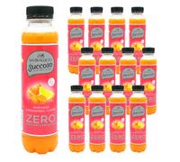 San Benedetto Succoso Zero ACE Naranja Zanahoria y Limón | Zumo 12 X 0,4L