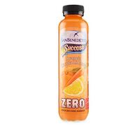 San Benedetto Succoso Zero ACE Zanahoria Naranja Limón Sin Azúcar PET Botella 400ml Lt Jugo de Fruta Sin Azúcar