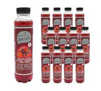 San Benedetto Succoso Zero Frutos Rojos | Bebida sin azúcares 12x0,4L