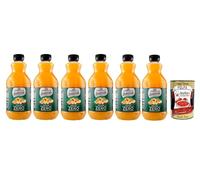 FELCE AZZURRA Mon Amour Blu Mare Ammorbidente Concentrato, Suavizante concentrado, 26 lavados, 650 ml + Italian Gourmet Polpa 400