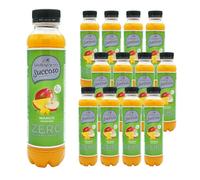 San Benedetto Succoso Zero Mango y Manzana | Bebida sin azúcares 12x0,4L