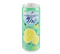 San Benedetto Té helado sabor limón 24 x 330 ml
