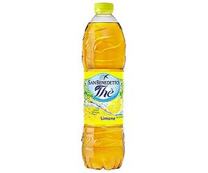 San Benedetto, Thè in acqua minerale naturale al Limone - Confezione da 6 x 1.5 L