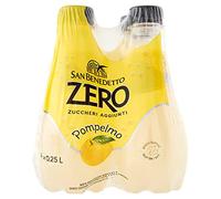 SAN BENEDETTO ZERO POMPELMO PET 4 x 250 ml