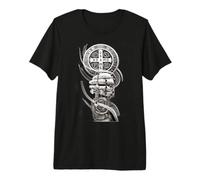 San Benito, Medalla San Benito Camiseta Premium