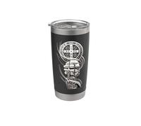 San Benito, Medalla San Benito Vaso térmico de acero inoxidable de doble pared