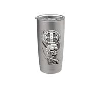 San Benito, Medalla San Benito Vaso térmico de acero inoxidable de doble pared