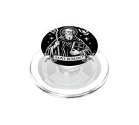 San Benito Ora et Labora Santos católicos Tradicionales PopSockets PopGrip para MagSafe