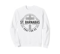 San Bernabé ruega por Nosotros Devoción católica Sudadera