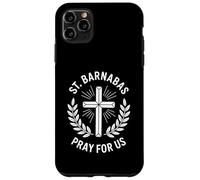 San Bernabé ruega por nosotros Devoción cristiana católica Carcasa para iPhone 11 Pro Max