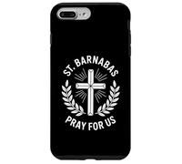 San Bernabé ruega por nosotros Devoción cristiana católica Carcasa para iPhone 7 Plus/8 Plus