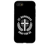 San Bernabé ruega por nosotros Devoción cristiana católica Carcasa para iPhone SE (2020) / 7 / 8