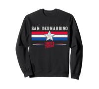 San Bernardino Camiseta Retro Vintage Camisa Regalo Mujer Hombre Sudadera