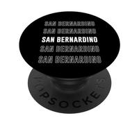 San Bernardino PopSockets PopGrip Adhesivo