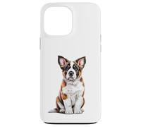 San Bernardo Cachorro Bosquejo Dibujo Arte Perro Am Carcasa para iPhone 13 Pro MAX