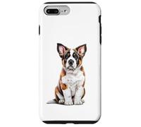 San Bernardo Cachorro Bosquejo Dibujo Arte Perro Am Carcasa para iPhone 7 Plus/8 Plus