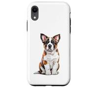San Bernardo Cachorro Bosquejo Dibujo Arte Perro Am Carcasa para iPhone XR