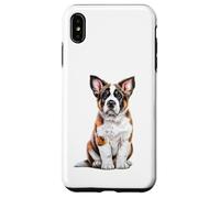 San Bernardo Cachorro Bosquejo Dibujo Arte Perro Am Carcasa para iPhone XS MAX