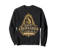 San Bernardo de Clairvaux Apicultor Candelero Católico Santo Sudadera