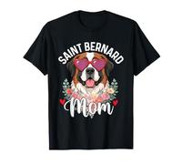 San Bernardo Mamá - San Bernardo Mamá Perro Mamá Camiseta
