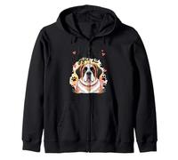 San Bernardo Patas y Corazones- Big Dog Bigger Love Sudadera con Capucha