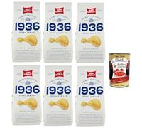 FELCE AZZURRA Mon Amour Blu Mare Ammorbidente Concentrato, Suavizante concentrado, 26 lavados, 650 ml + Italian Gourmet Polpa 400