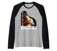 San Cecilia Piano Patrona Católica Santo de los Músicos de Música Camiseta Manga Raglan