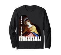 San Cecilia Piano Patrona Católica Santo de los Músicos de Música Manga Larga