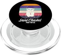 San Charbel Makhlouf Maronita Monje y Sacerdote Católico PopSockets PopGrip para MagSafe