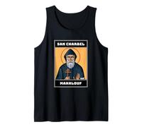 San Charbel Makhlouf, San Camiseta sin Mangas