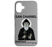 San Charbel Makhlouf, San Charbel Carcasa para iPhone 16 Plus