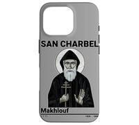 San Charbel Makhlouf, San Charbel Carcasa para iPhone 16 Pro