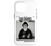 San Charbel Makhlouf, San Charbel Carcasa para iPhone 16 Pro MAX
