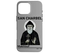 San Charbel Makhlouf, San Charbel Carcasa para iPhone 16 Pro MAX