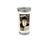 San Charbel Makhlouf, Santo Hermitaño Vaso térmico de acero inoxidable de doble pared