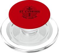 San Cipriano Reza por Nosotros Católica Patrona Devoción PopSockets PopGrip para MagSafe