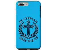 San Cipriano ruega por Nosotros Fe Cristiana católica Carcasa para iPhone 7 Plus/8 Plus