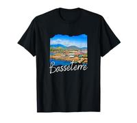 San Cristóbal y Nieves Basseterre Camiseta