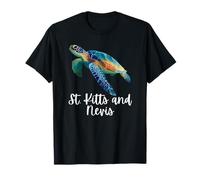San Cristóbal y Nieves Camiseta