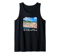 San Cristóbal y Nieves Camiseta sin Mangas