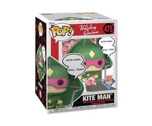 San Diego 2024 Previews Exclusive Pop! Premium DC Heroes: Kite Man Figura de Vinilo