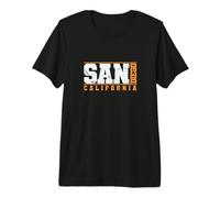 San Diego California City en Estados Unidos Camiseta Premium