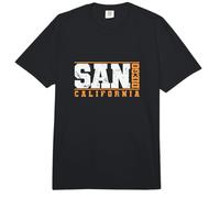 San Diego California City en Estados Unidos Comfort Colors Adult Heavyweight T-Shirt