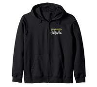 San Diego California Los Ángeles Costa Oeste Viajes Sudadera con Capucha