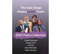 San Diego Poetry Slam Team 2025